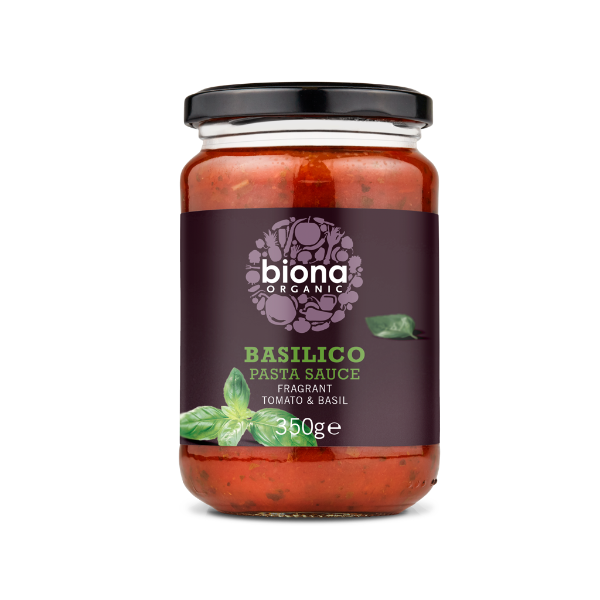 Biona Organic Basilico Pasta Sauce 350g