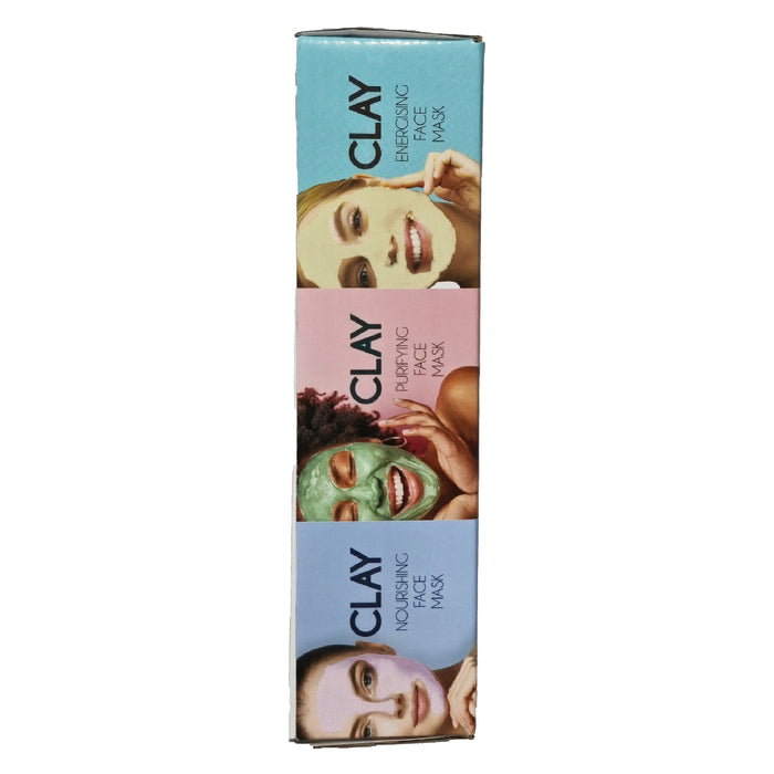 Skin Treats 18 Days Of Masking Gift Set 9 Re-Sealable Sachets 270ml