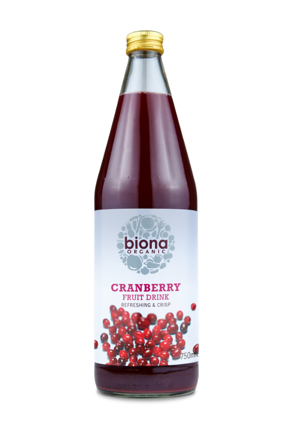 Biona Organic Cranberry Fruit Drink 750ml — Health Pharm