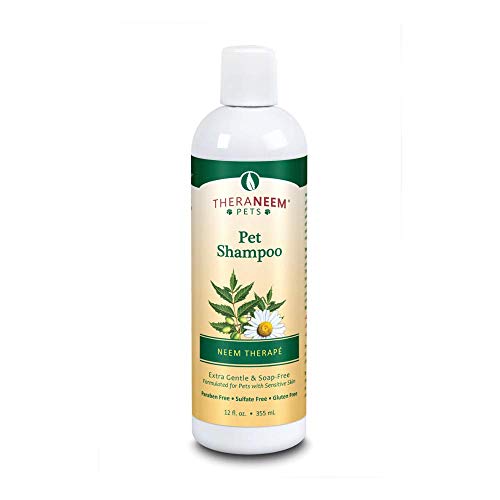 Organix South - TheraNeem Organix Pet Shampoo For Sensitive Pets Neem Therape - 12 oz (360 ml)