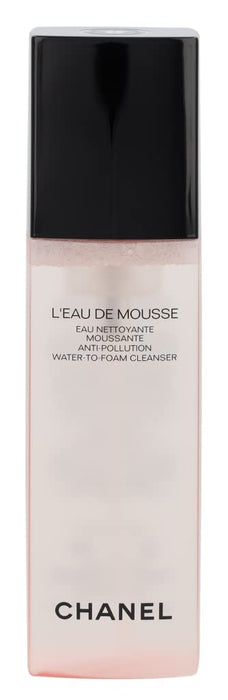 Chanel L'eau De Mousse Anti-Pollution Water - To - Foam Cleanser