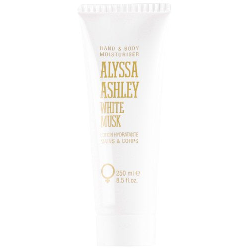 Alyssa Ashley White Musk by Hand & Body Moisturiser 250ml