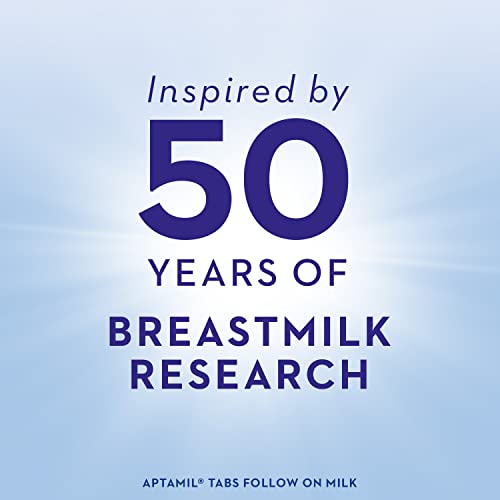 Aptamil Pre-measured Tabs 2 Follow On Milk 6-12 Months