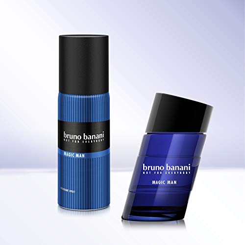 karakterisere forstørrelse buket Bruno Banani Magic Man Set 30ml EDT + Deodorant Natural Spray 50ml - Health  Pharm