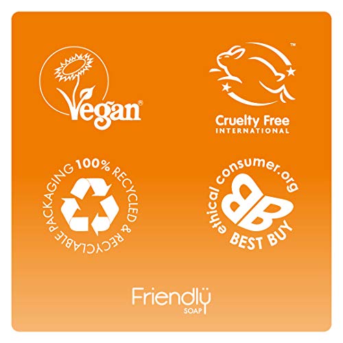 Friendly Soap Natural Handmade Orange & Grapefruit Soap