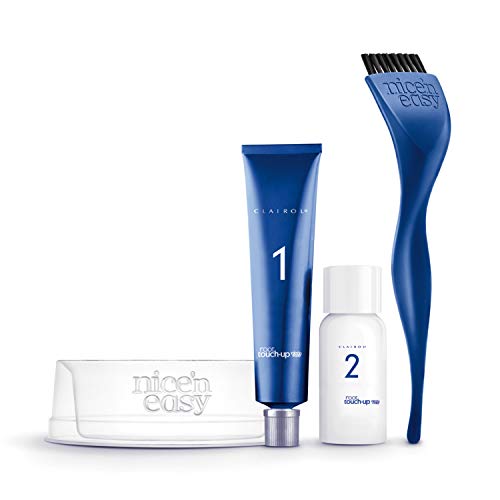 Clairol Root Touch-Up Permanent Hair Dye 4 Dark Brown Full Coverage and Easy Application 50ml