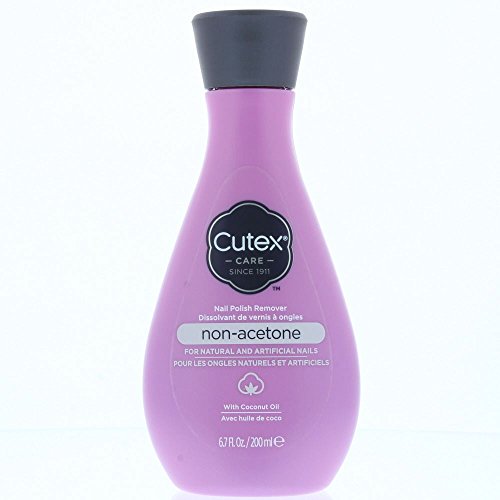 Cutex Non-Acetone Nail Polish Remover 200ml