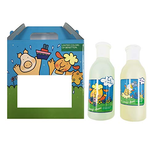 Benetton United Colors Of On benny's Farm 2 Piece Eau De Toilette 200ML Shampoo 200ML