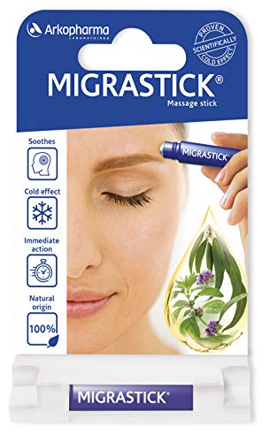 Arkopharma - Migrastick - Natural Relief for Headaches and Migraines - Roll-On