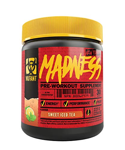 Mutant Madness 225g Sweet Iced Tea