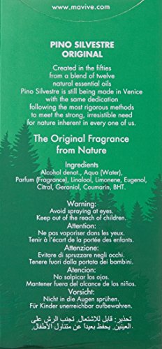 Pino Silvestre Original Eau de Toilette 125ml Spray