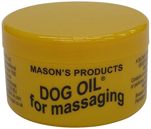 Mason's Products Dog Oil for Massaging 100g