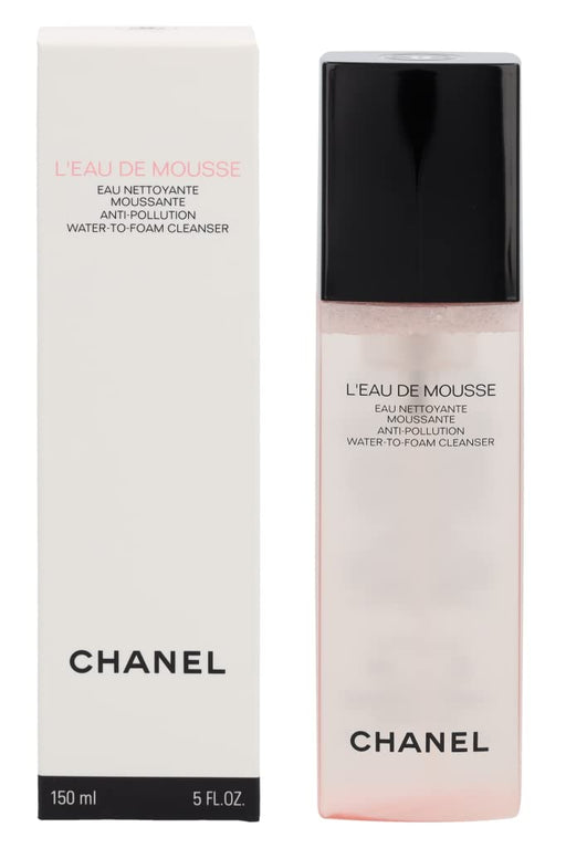 Chanel L'eau De Mousse Anti-Pollution Water - To - Foam Cleanser 150ml —  Health Pharm