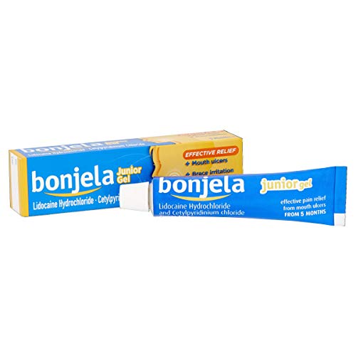Bonjela Junior Gel for Mouth Ulcers and Brace Irritation 15g