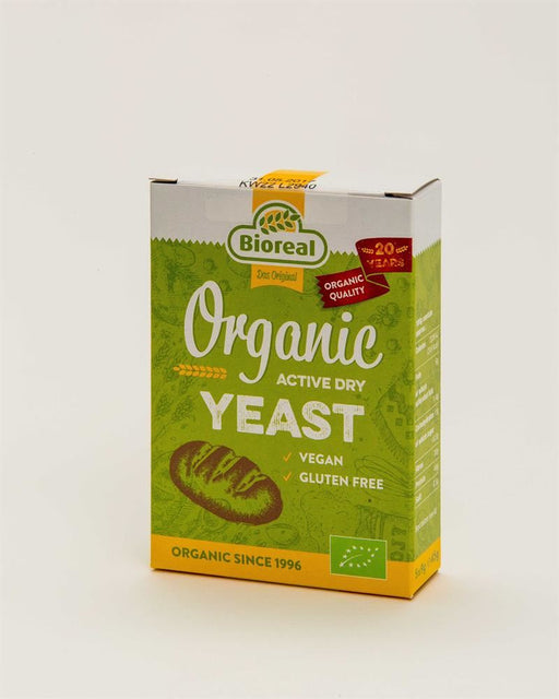Bioreal Organic Active Dry Yeast 5 x 9g Sachets
