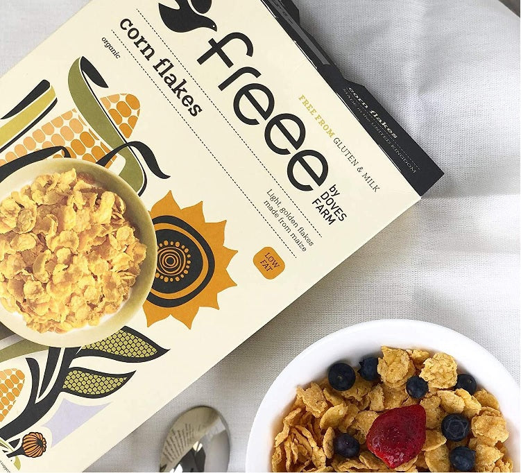 Freee by Doves Farm Gluten Free Organic Corn Flakes 325g