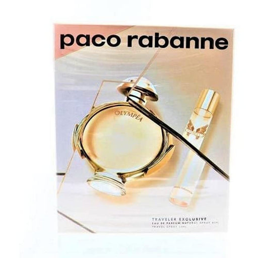 Paco Olympea EDP-S 80ml + EDP-S 20ml Travel Edition