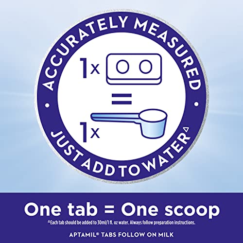 Aptamil Pre-measured Tabs 2 Follow On Milk 6-12 Months