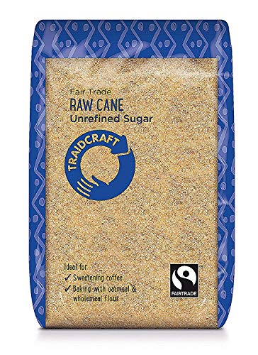 Traidcraft - Sugar Raw Cane Fairtrade - 500g
