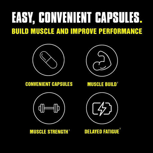 Animal Creatine Caps 300Caps 