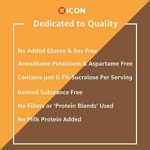 ICON Nutrition Whey Protein Powder 960g 30 Servings - Chocolate Peanut Butter