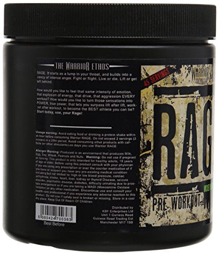 Best Value Warrior direct with HealthPharm Sports Nutrition