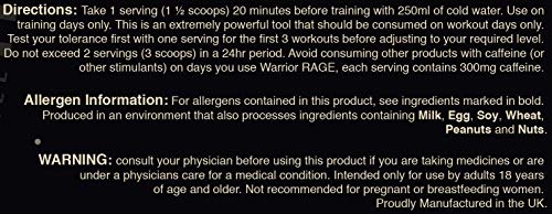 Best Value Warrior direct with HealthPharm Sports Nutrition