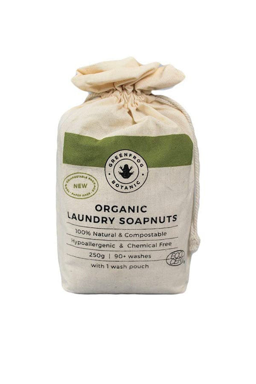 Green Frog Laundry Soapnuts 250g
