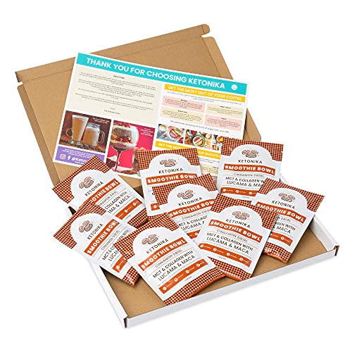Ketonika Cinnamon Swirl Smoothie Bowl Mix 8sach