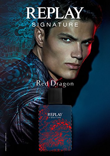 Replay Signature Red Dragon Eau de Toilette 50ml Spray