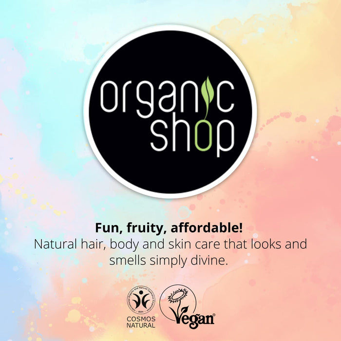 Organic Shop OS Renewing Body Scrub Raspberry & Sugar