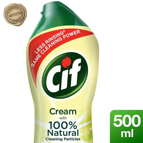 Cif Crème Citron avec Microparticules 500ml — Health Pharm