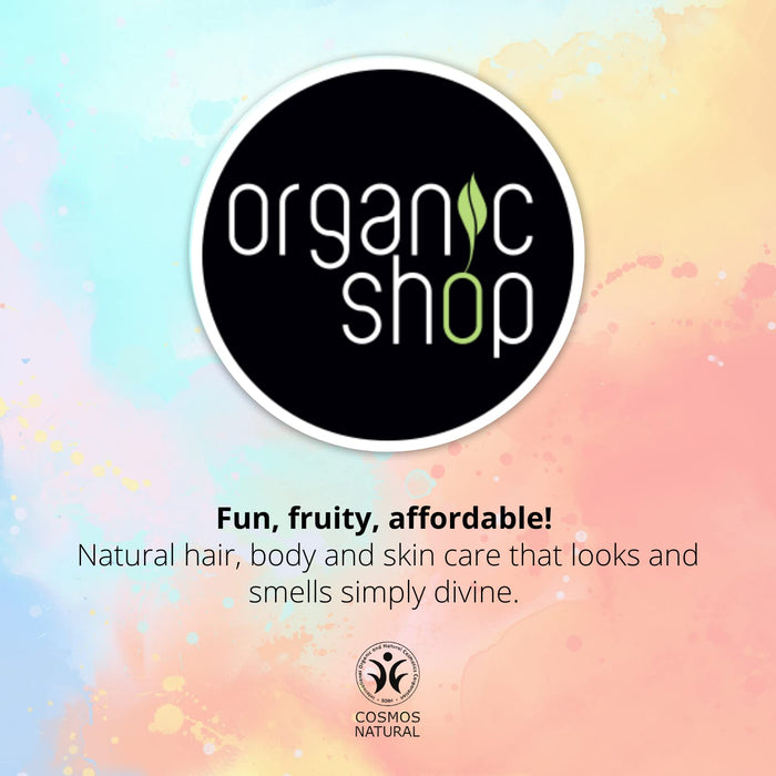 Organic Shop OS Rejuvenating Body Scrub Cinnamon & Honey