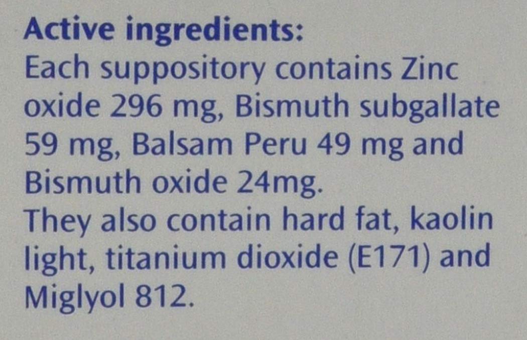 Best Price on Anusol - Suppositories Treatment for Haemorrhoids - Shinks piles, relieves discomfort & soothes itching - 24 Suppositories