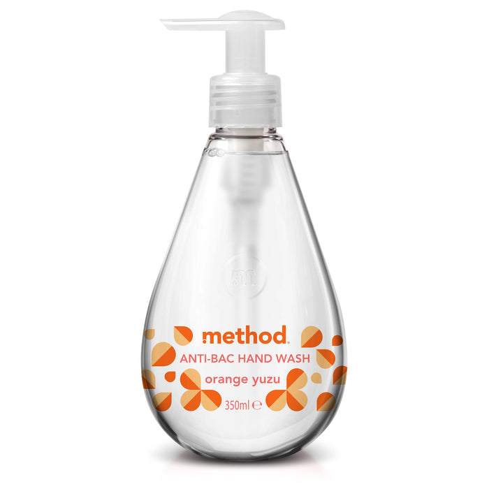 Method Hand Soap Antibac Orange Yuzu 350ml