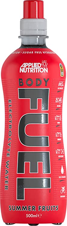 Applied Nutrition Body Fuel Electrolyte Water 12x500ml Summer Fruits