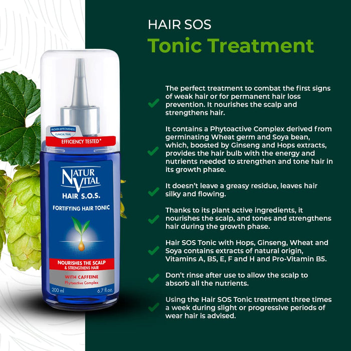 Natur Vital Hair Loss Tonic Treatment 200ml — Health Pharm