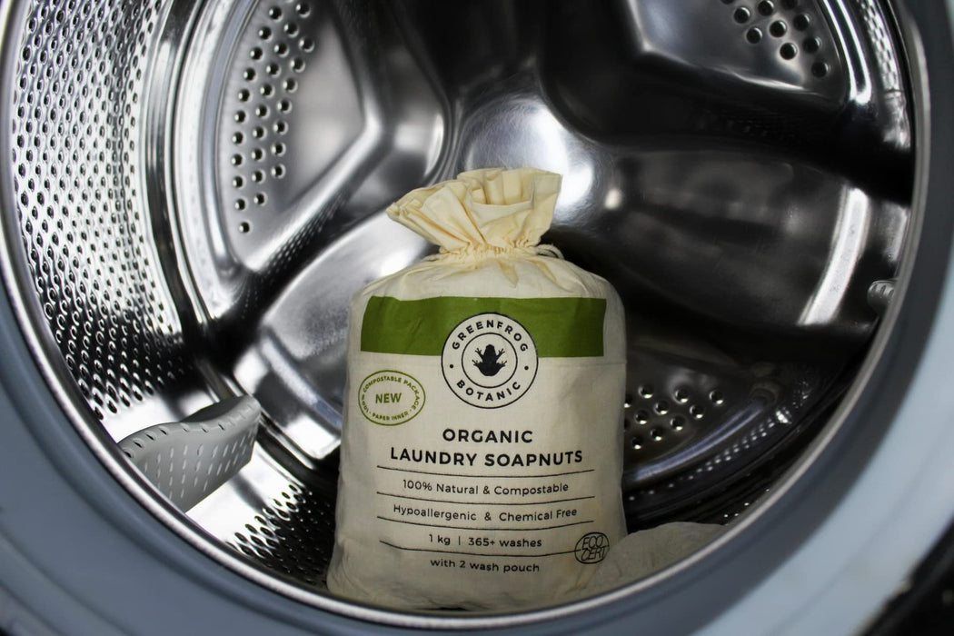 Green Frog Laundry Soapnuts 250g