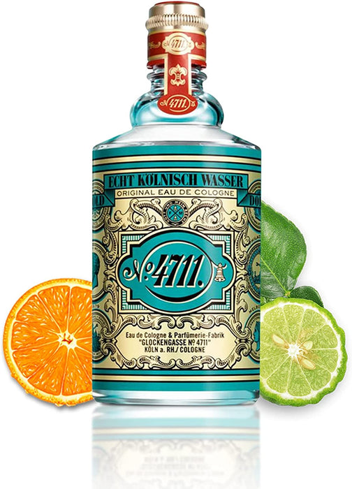 Mäurer & Wirtz 4711 Eau De Cologne 100ml Splash