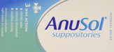 Best Price on Anusol - Suppositories Treatment for Haemorrhoids - Shinks piles, relieves discomfort & soothes itching - 24 Suppositories