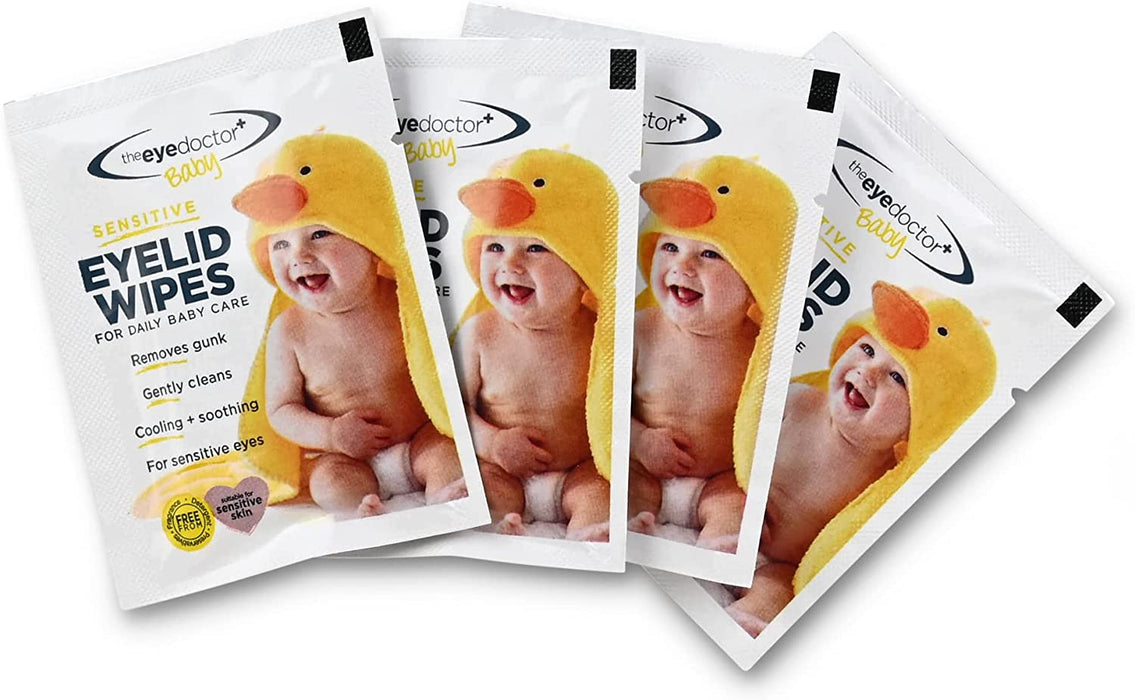 The Eye Doctor Baby Eyelid Wipes 20wipes