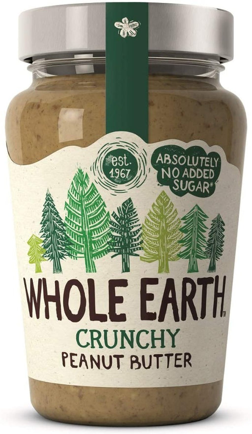Beurre de cacahuètes - Whole Earth - 340 g
