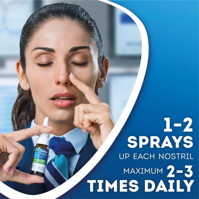 Vicks Sinex Soother Nasal Spray Pump 15ml