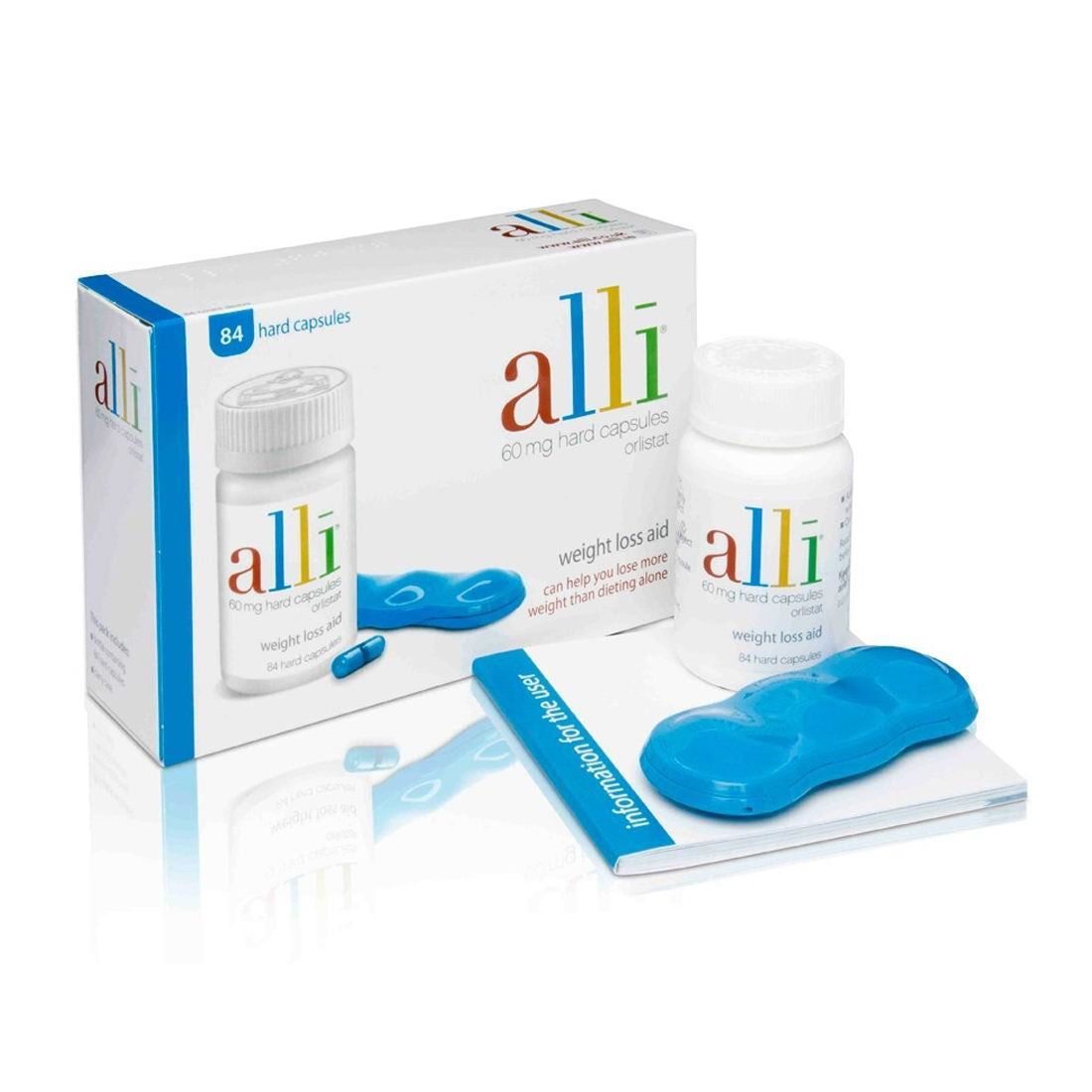 Orlistat alli price in india