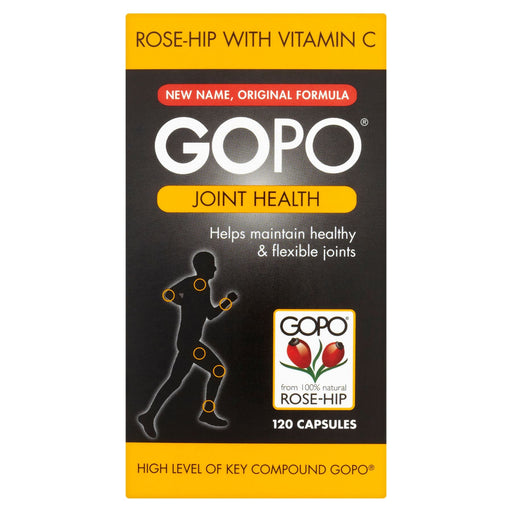 Gopo Rose-Hip with Vitamin C Joint Health 120 Capsules