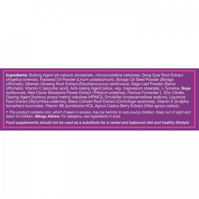 HealthAid ® Menovital® Supplement to Support Menopause Symptoms 60 Tablets