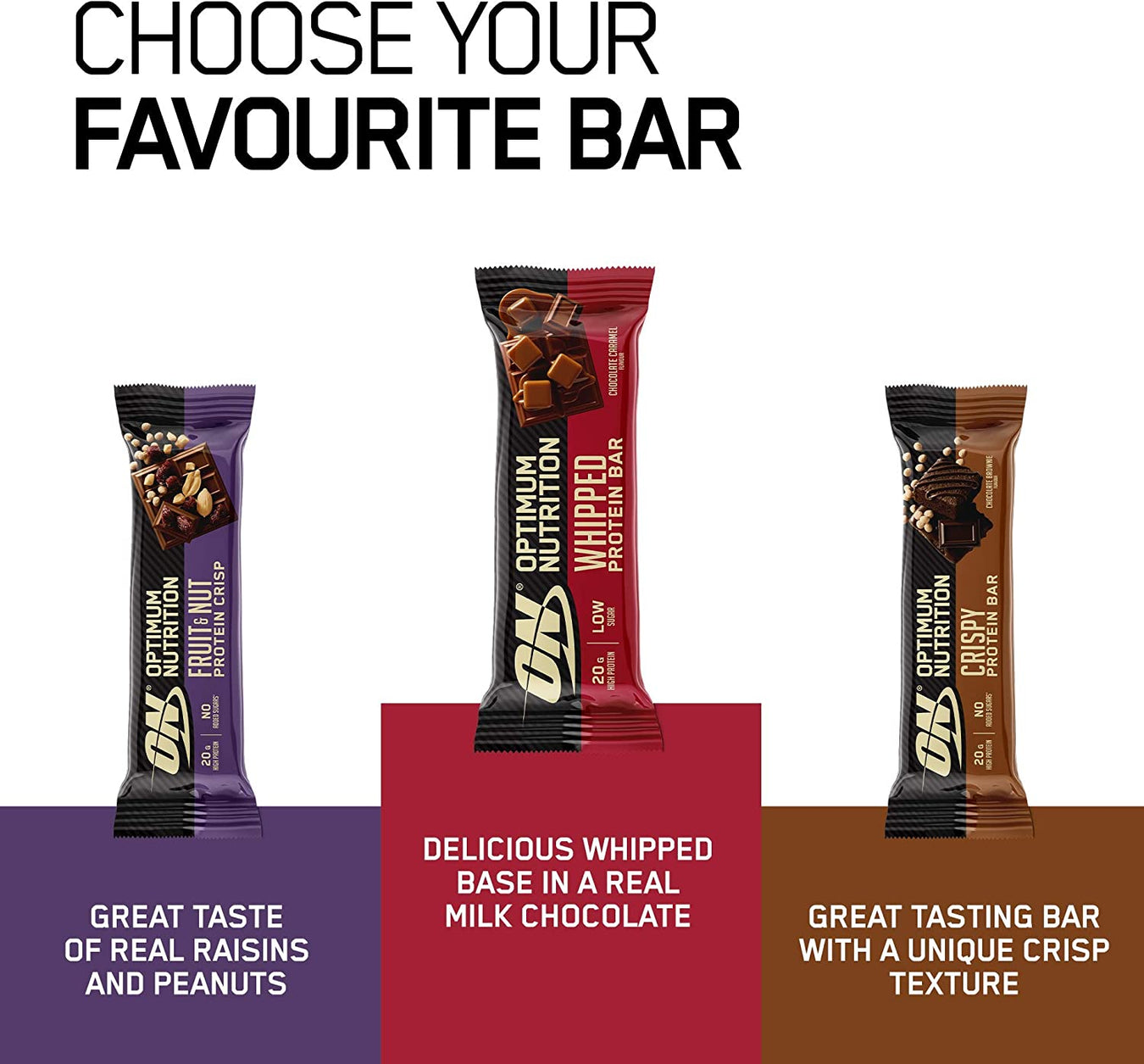 Optimum Nutrition - Protein Bars
