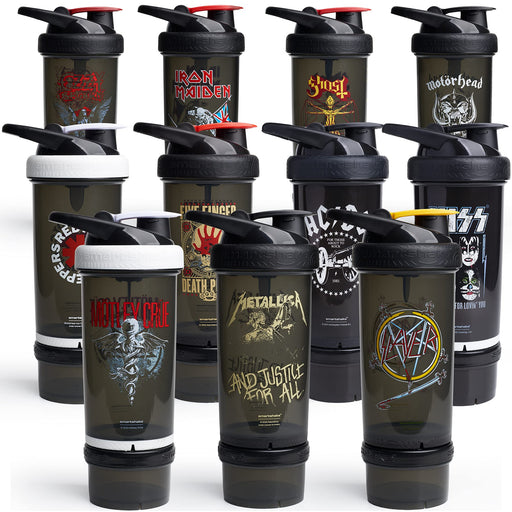 SmartShake Revive 750ml Metallica