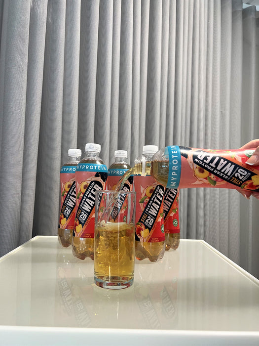 MyProtein Clear Protein Water RTD 6x500ml Peach Tea — Health Pharm