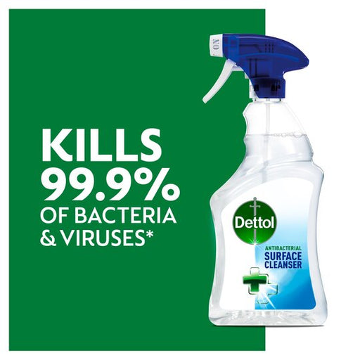 Dettol Antibacterial Disinfectant Surface Cleaning Spray 750ml